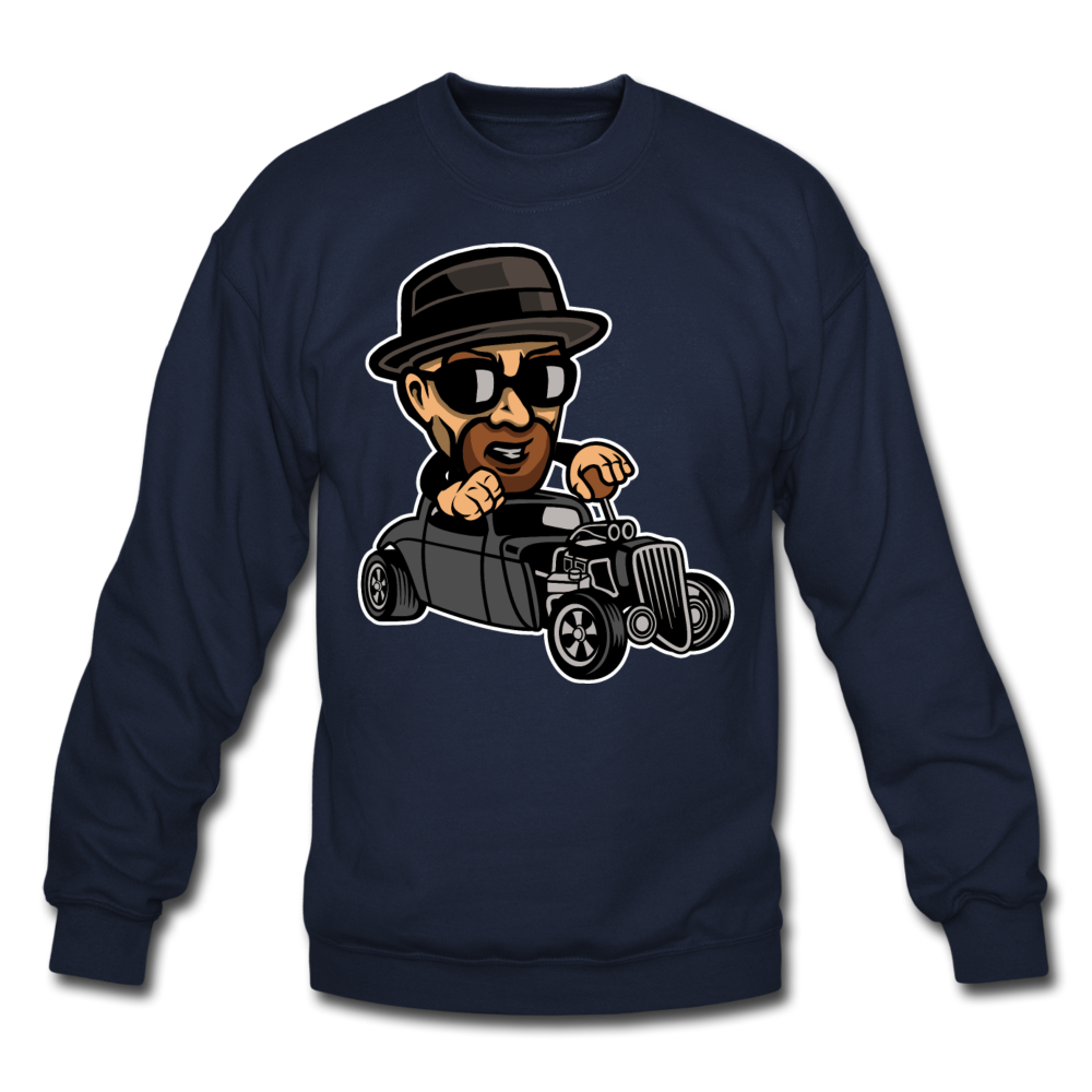 Heisenberg - Hot Rod - Crewneck Sweatshirt - navy