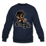 Heisenberg - Hot Rod - Crewneck Sweatshirt - navy