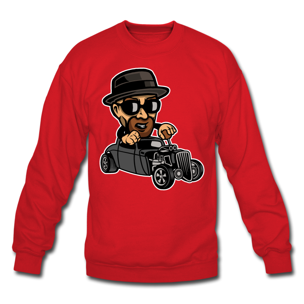 Heisenberg - Hot Rod - Crewneck Sweatshirt - red