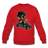 Heisenberg - Hot Rod - Crewneck Sweatshirt - red