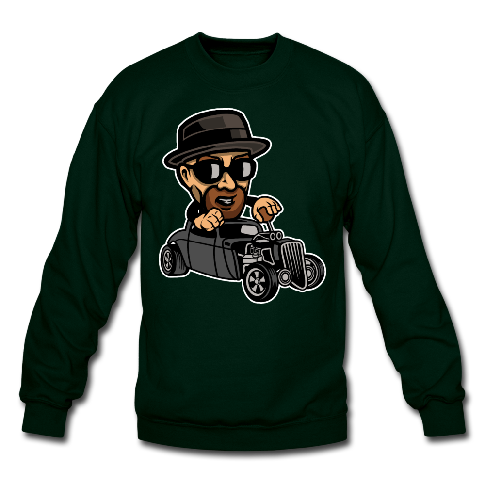 Heisenberg - Hot Rod - Crewneck Sweatshirt - forest green