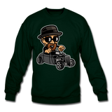 Heisenberg - Hot Rod - Crewneck Sweatshirt - forest green