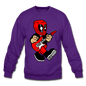 Deadpool - Rockstar - Crewneck Sweatshirt - purple