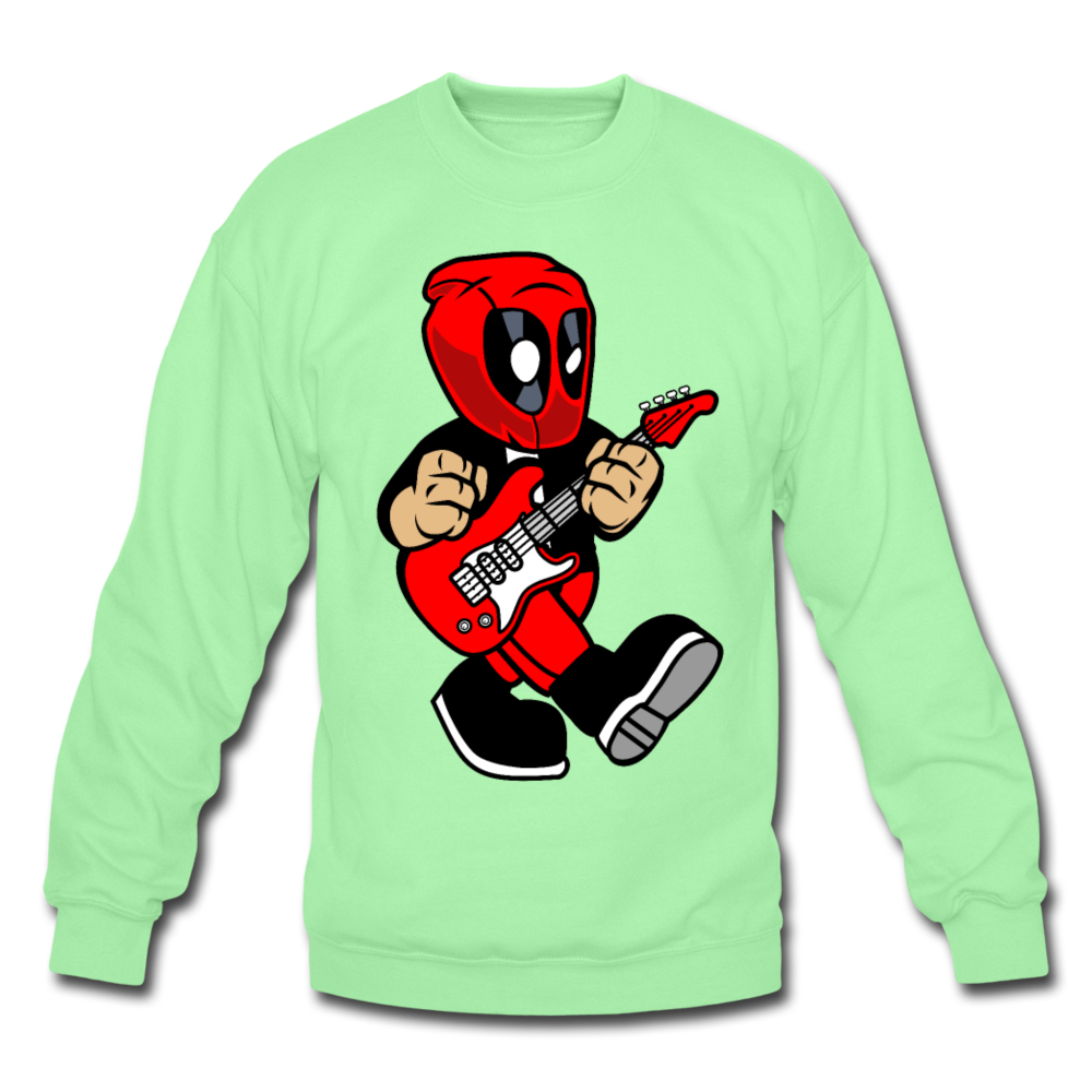 Deadpool - Rockstar - Crewneck Sweatshirt - lime