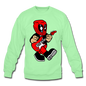 Deadpool - Rockstar - Crewneck Sweatshirt - lime