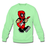 Deadpool - Rockstar - Crewneck Sweatshirt - lime