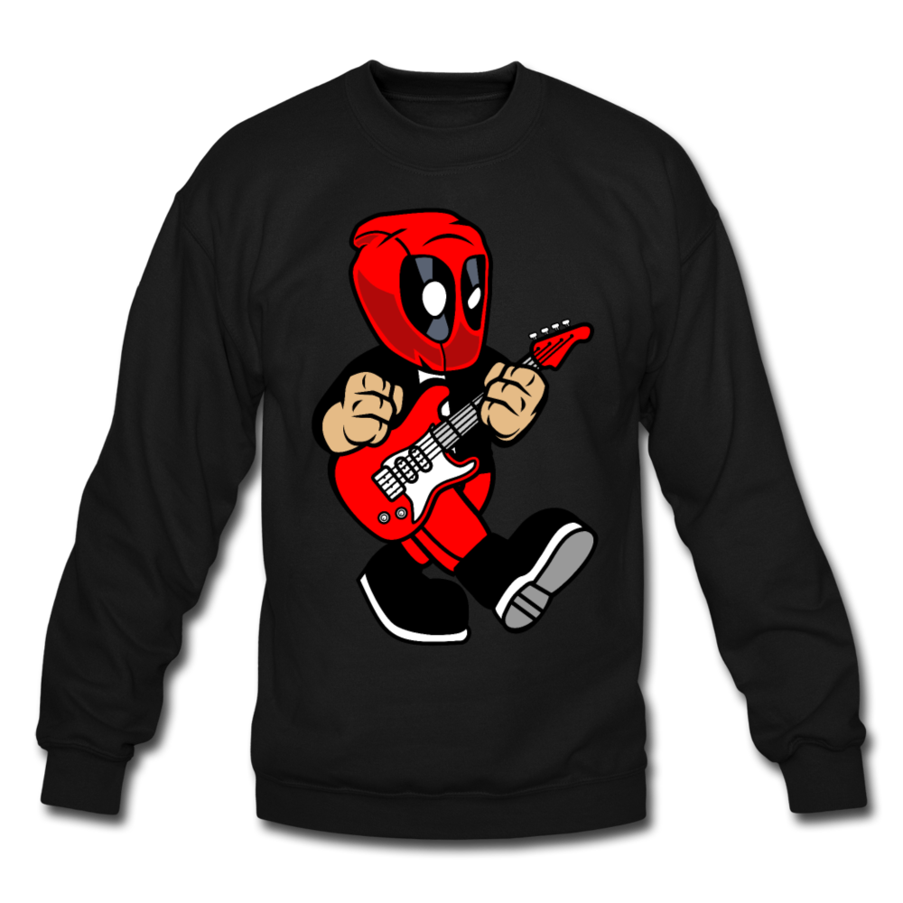 Deadpool - Rockstar - Crewneck Sweatshirt - black