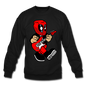 Deadpool - Rockstar - Crewneck Sweatshirt - black