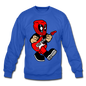 Deadpool - Rockstar - Crewneck Sweatshirt - royal blue