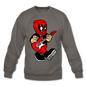 Deadpool - Rockstar - Crewneck Sweatshirt - asphalt gray