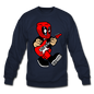 Deadpool - Rockstar - Crewneck Sweatshirt - navy