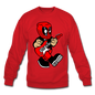 Deadpool - Rockstar - Crewneck Sweatshirt - red