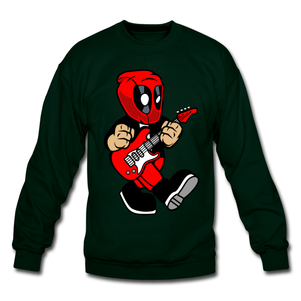 Deadpool - Rockstar - Crewneck Sweatshirt - forest green