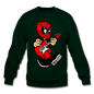 Deadpool - Rockstar - Crewneck Sweatshirt - forest green