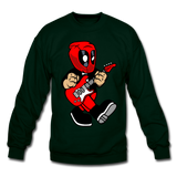 Deadpool - Rockstar - Crewneck Sweatshirt - forest green