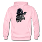 Darth Vader - Hot Rod - Gildan Heavy Blend Adult Hoodie - light pink