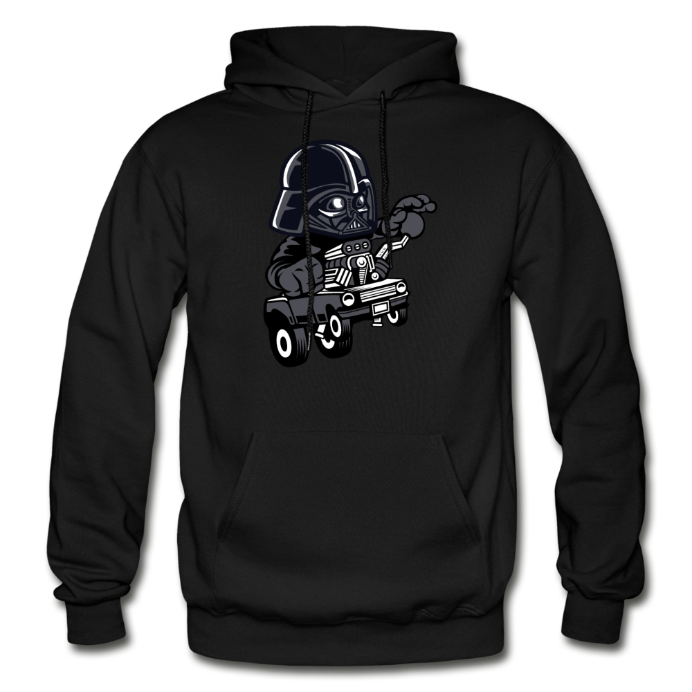 Darth Vader - Hot Rod - Gildan Heavy Blend Adult Hoodie - black