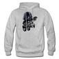 Darth Vader - Hot Rod - Gildan Heavy Blend Adult Hoodie - heather gray