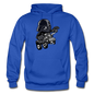 Darth Vader - Hot Rod - Gildan Heavy Blend Adult Hoodie - royal blue