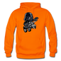 Darth Vader - Hot Rod - Gildan Heavy Blend Adult Hoodie - orange