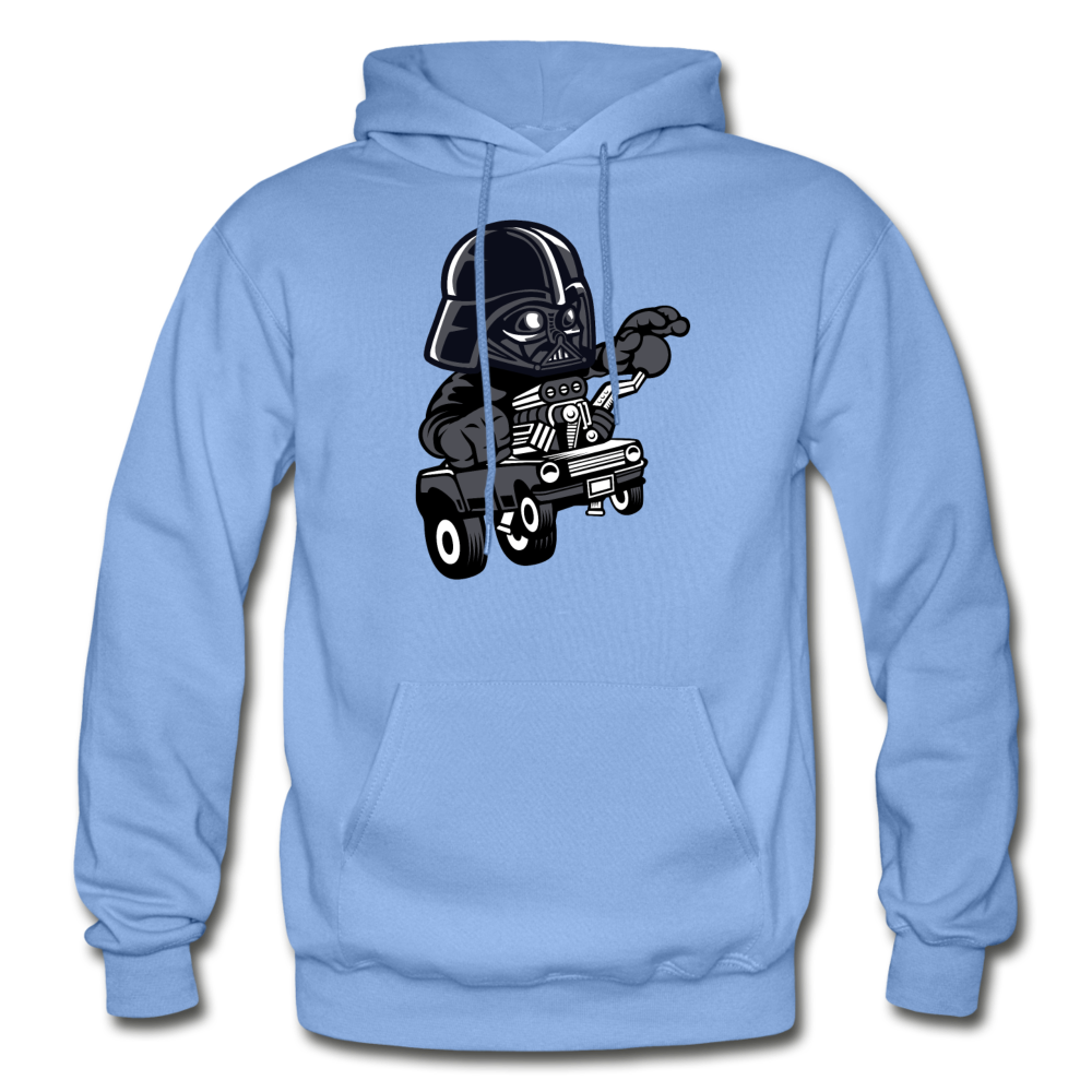 Darth Vader - Hot Rod - Gildan Heavy Blend Adult Hoodie - carolina blue