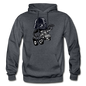 Darth Vader - Hot Rod - Gildan Heavy Blend Adult Hoodie - charcoal gray