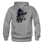 Darth Vader - Hot Rod - Gildan Heavy Blend Adult Hoodie - graphite heather