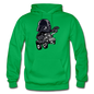 Darth Vader - Hot Rod - Gildan Heavy Blend Adult Hoodie - kelly green