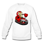 Iron Man - Bumper Car - Crewneck Sweatshirt - white