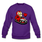 Iron Man - Bumper Car - Crewneck Sweatshirt - purple