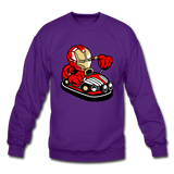 Iron Man - Bumper Car - Crewneck Sweatshirt - purple