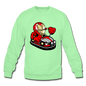 Iron Man - Bumper Car - Crewneck Sweatshirt - lime