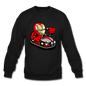 Iron Man - Bumper Car - Crewneck Sweatshirt - black