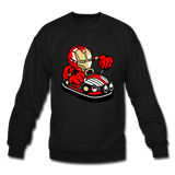 Iron Man - Bumper Car - Crewneck Sweatshirt - black