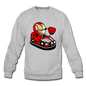 Iron Man - Bumper Car - Crewneck Sweatshirt - heather gray