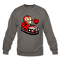 Iron Man - Bumper Car - Crewneck Sweatshirt - asphalt gray