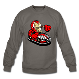 Iron Man - Bumper Car - Crewneck Sweatshirt - asphalt gray