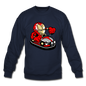 Iron Man - Bumper Car - Crewneck Sweatshirt - navy