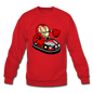 Iron Man - Bumper Car - Crewneck Sweatshirt - red