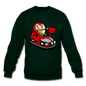 Iron Man - Bumper Car - Crewneck Sweatshirt - forest green