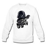 Darth Vader - Hot Rod - Crewneck Sweatshirt - white
