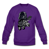 Darth Vader - Hot Rod - Crewneck Sweatshirt - purple