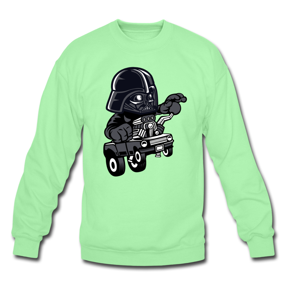 Darth Vader - Hot Rod - Crewneck Sweatshirt - lime