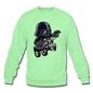 Darth Vader - Hot Rod - Crewneck Sweatshirt - lime