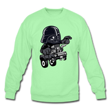 Darth Vader - Hot Rod - Crewneck Sweatshirt - lime