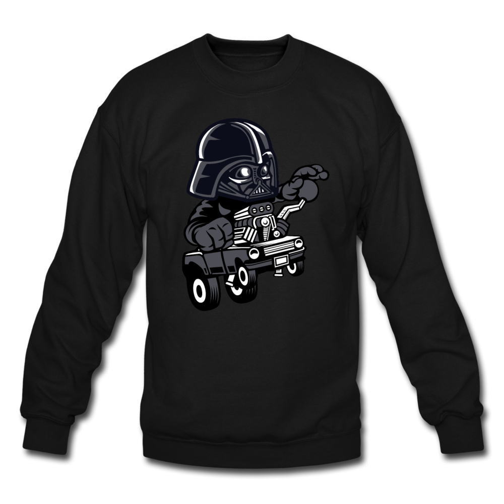 Darth Vader - Hot Rod - Crewneck Sweatshirt - black