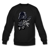 Darth Vader - Hot Rod - Crewneck Sweatshirt - black
