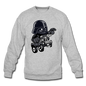 Darth Vader - Hot Rod - Crewneck Sweatshirt - heather gray