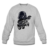 Darth Vader - Hot Rod - Crewneck Sweatshirt - heather gray