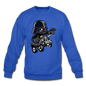 Darth Vader - Hot Rod - Crewneck Sweatshirt - royal blue